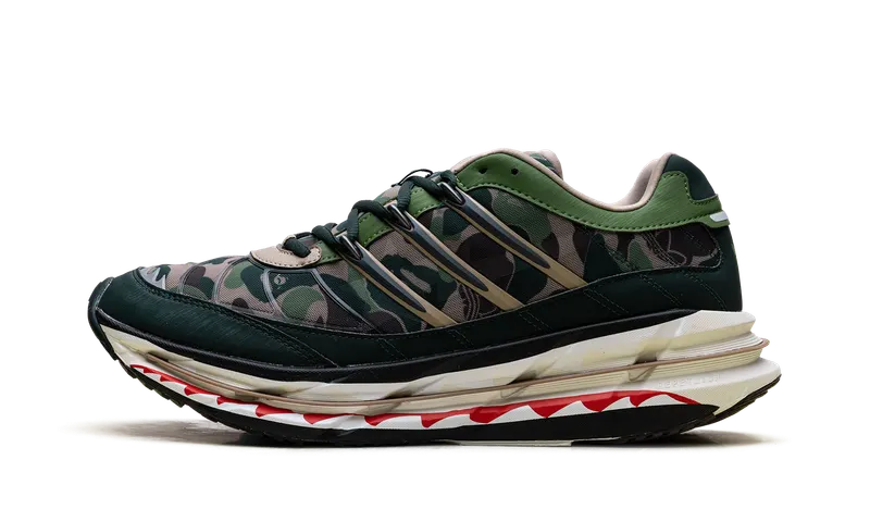 Adidas Adistar HRMY “Bape – Green Camo” “Green/White/Black/Red” | KJ8850