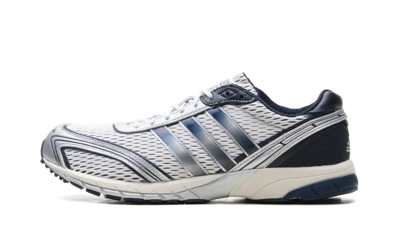 Adidas Adizero Adios “Sporty & Rich – Navy” “Footwear White/Collegiate Navy/Cloud White” | JP7544