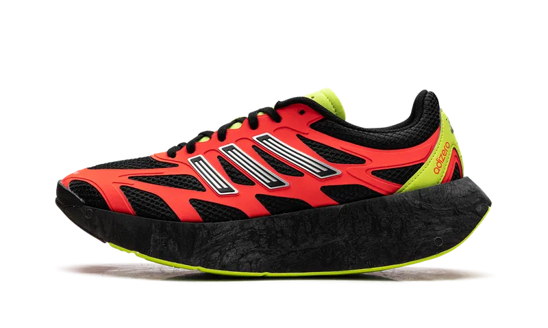 Adidas Adizero Aruku Carbon / Core Black / Solar Red | JH5692