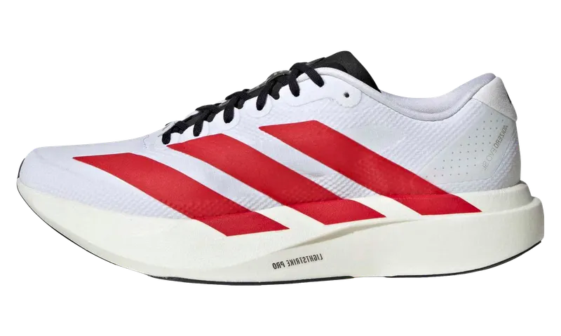 Adidas Adizero EVO SL “Cloud White Collegiate Red Black” | KK3675
