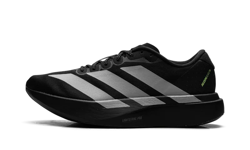 Adidas Adizero Evo SL “Black Silver Metallic Signal Green” | KJ1365