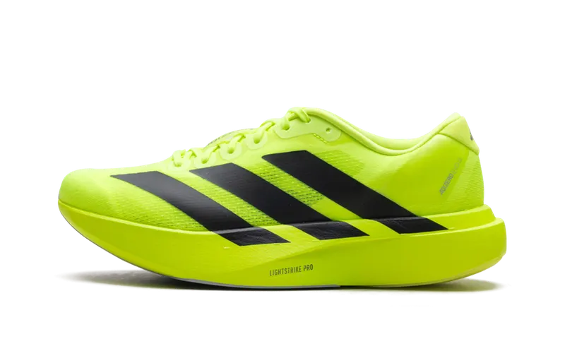 Adidas Adizero EVO SL Lucid Lemon / Core Black / Matte Silver “Lucid Lemon/Core Black/Metallic Silver” | JR3416