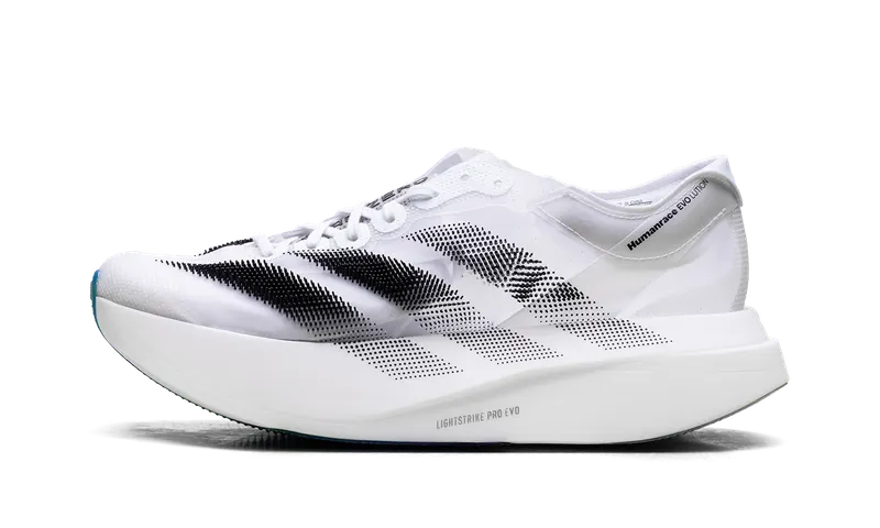 Adidas Adizero Pro Evo1 EVOLUTION “HUMANRACE – White / Black” | KJ1992