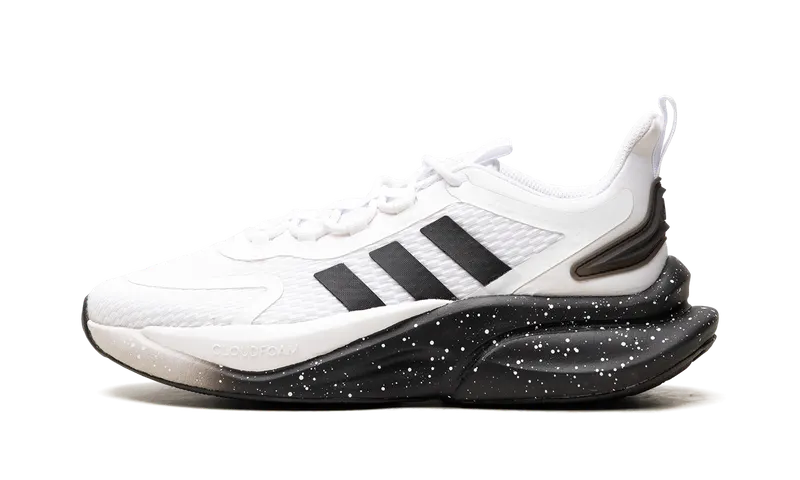 Adidas Alphabounce + “White / Black” | ID0093