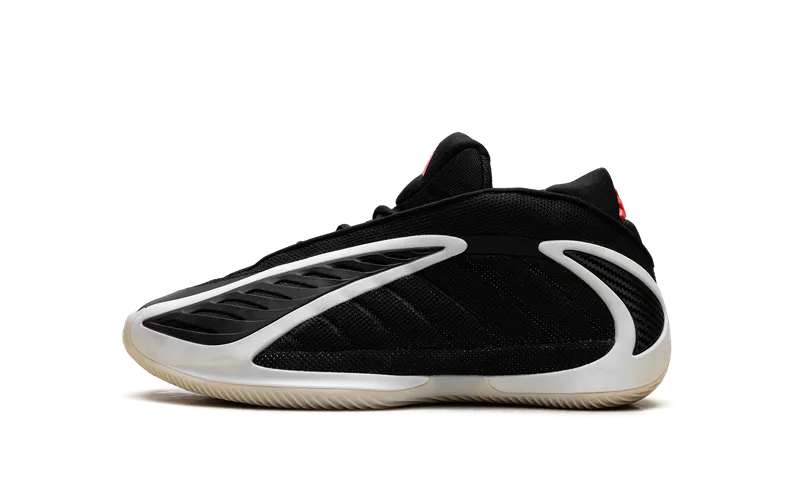 Adidas Anthony Edwards 2 Kids Core Black / Zero Metalic / Lucid Red | JR9377