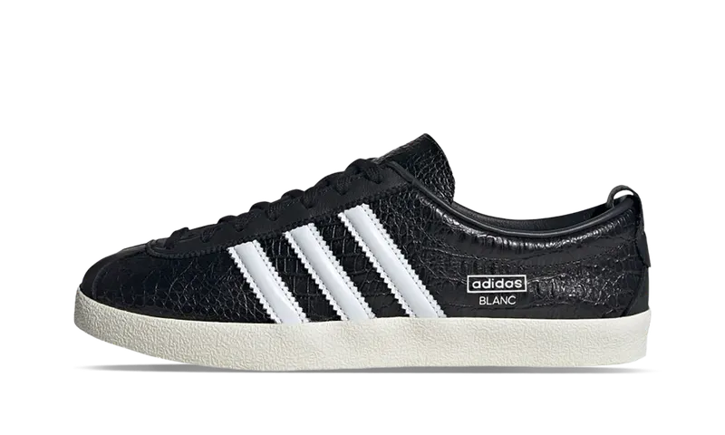 Adidas adidas Blanc Shoes Core Black / Cloud White / Off White | JH8040