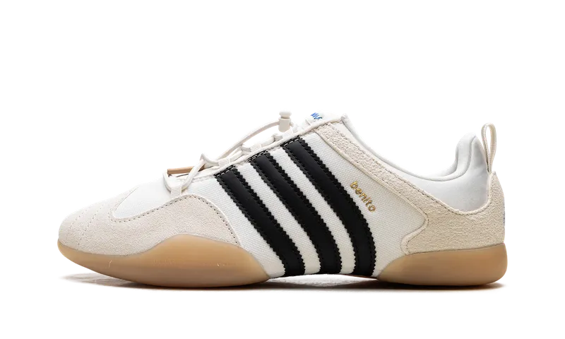 Adidas adidas para Bad Bunny Ballerina Off White / Core Black / Gum “White/Black/Gum” | JQ9229