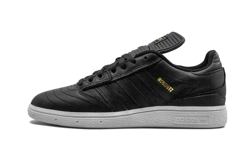 Adidas Busenitz ‘Core Black’ Core Black/Gold Metallic/Cloud White “Core Black/Core Black/Gold Metallic/Cloud White” | EE6249