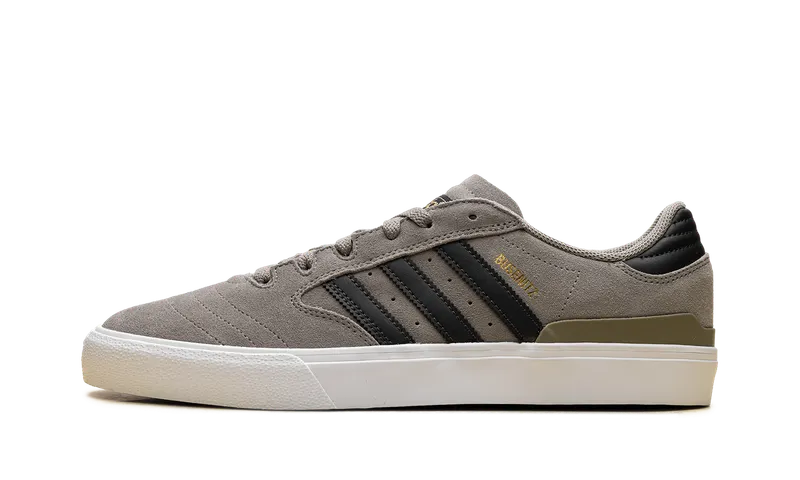 Adidas Busenitz Vulc II “Silver Pebble Carbon Gold Metallic” | IF2091