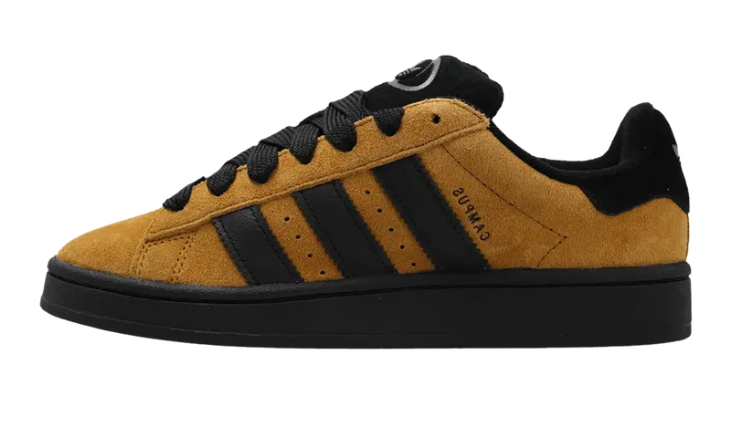 Adidas Campus 00s Core Black / Core Black / Bronze Strata | JH8998
