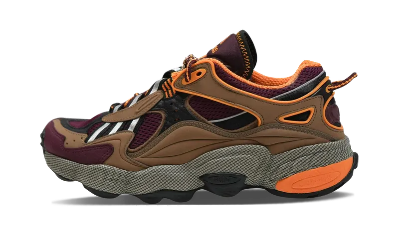 Adidas Cadiant FYW “Maroon Core Black Linen Khaki” | ID1025