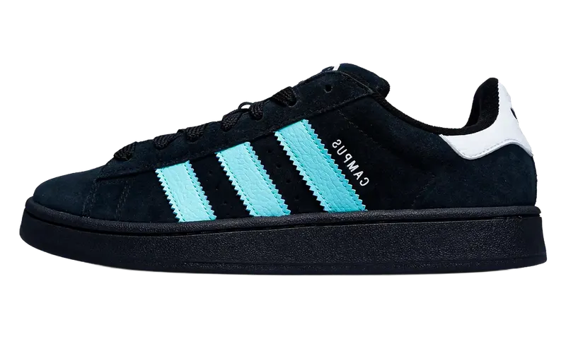 Adidas CAMPUS 00s Core Black / Flash Aqua / Cloud White | JS3204