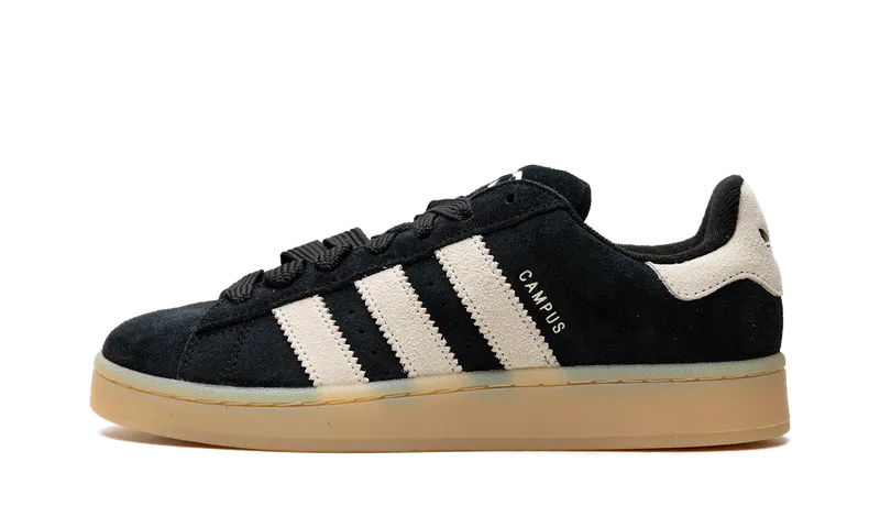 Adidas Campus 00s Core Black / Cream White / Gum | JQ8354