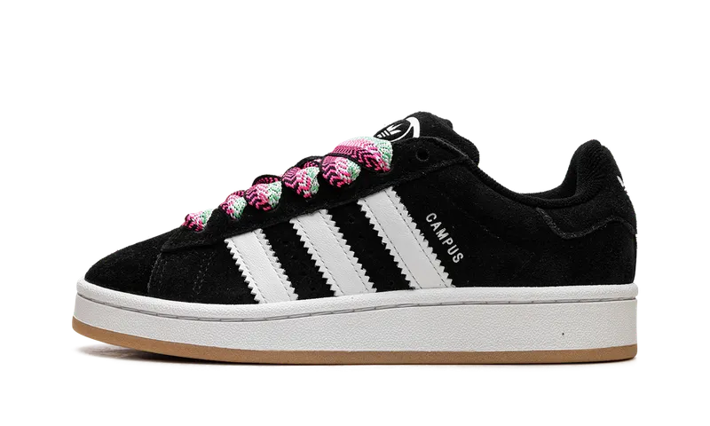 Adidas Campus 00s Core Black / Lucid Pink / Cloud White | JH7272