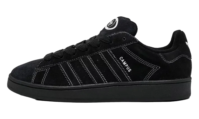 Adidas Campus 00s “Core Black White Stitching” | JP9424