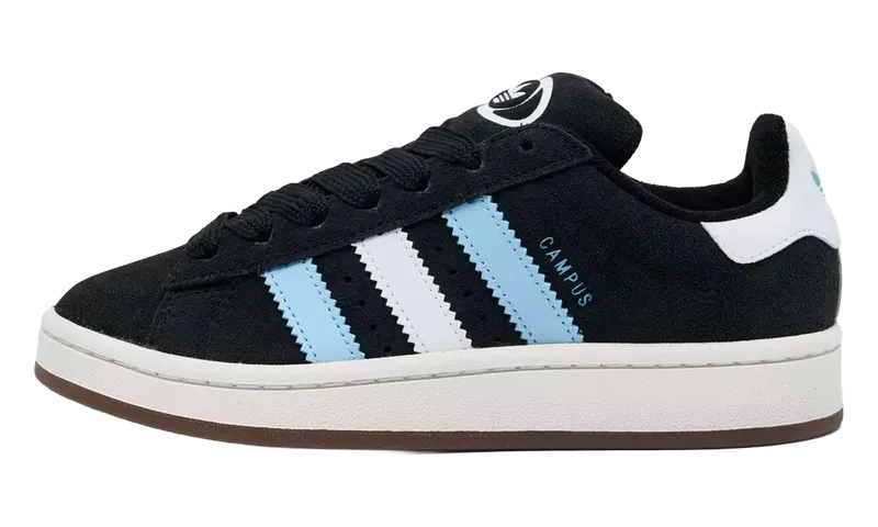 Adidas Campus 00s GS “Core Black/Footwear White/Clear Blue” | JS0053