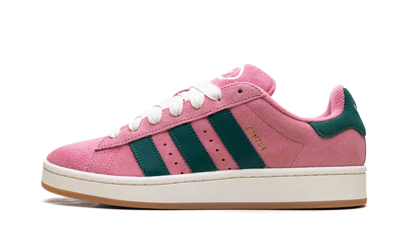 Adidas Campus 00s “Rose Tone” “Rose Tone / Collegiate Green / Gold Metallic” | JI2015