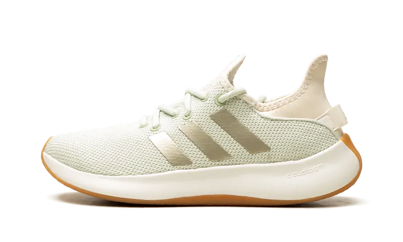 Adidas Cloudfoam Pure Shoes Linen Green / Linen Green Met. / Wonder White “Pure/Linen Green/Linen Green/Wonder White” | JI4875