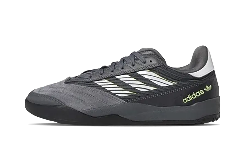adidas Copa Nationale Grey Five / Cloud White / Pulse Lime “Grey Five/Cloud White/Lime” | GW3133