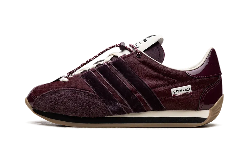 Adidas Country OG “Song For The Mute – Maroon” “Maroon / Core Black / Cream White” | JH9011