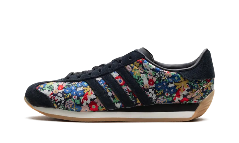 Adidas Country OG “Liberty London” “Aurora Ink / Gum / Off White” | JI2575