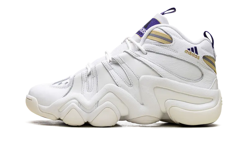 Adidas Crazy 8 “Core White Off White Collegiate Purple” | IF4523