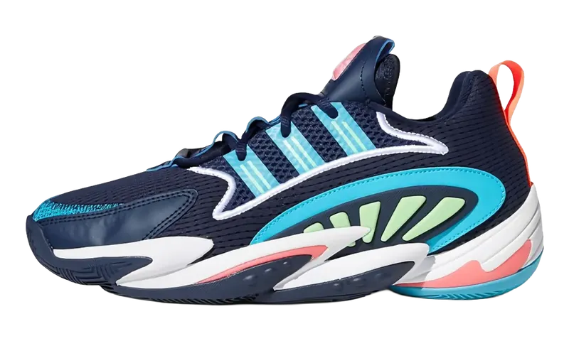 Adidas Crazy BYW 2.0 “Collegiate Navy Signal” | FY2207