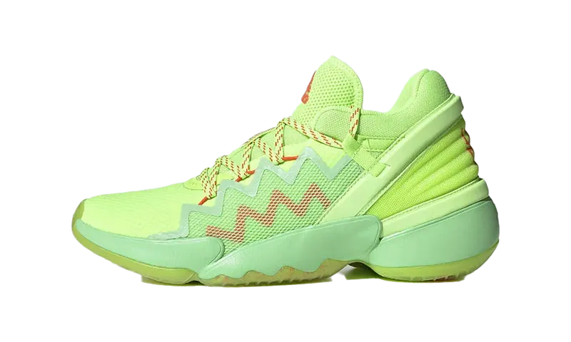 Adidas D.O.N Issue #2 “Spiderman Sense Green” | FW8747