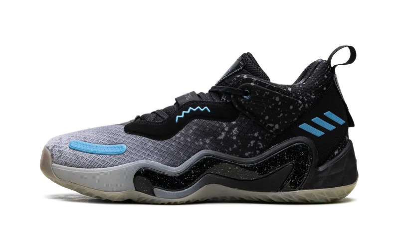 Adidas D.O.N. ISSUE 3 “Black” | GW3647