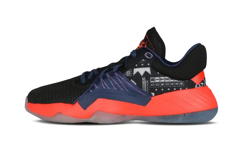 Adidas D.O.N. Issue #1 GCA ‘Geek Up’ Core Black/Tech Indigo/Tech Purple “Core Black/Tech Indigo/Purple” | EH2001