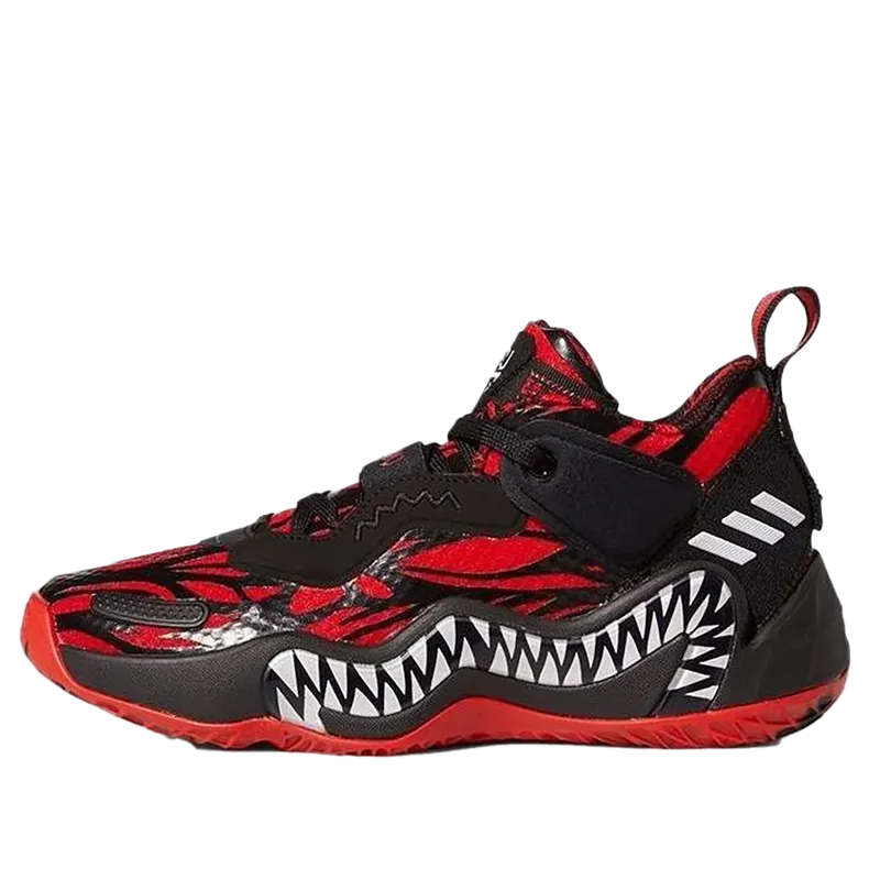 Adidas D.O.N. Issue #3 J “Marvel – Venom Carnage” | GZ5494