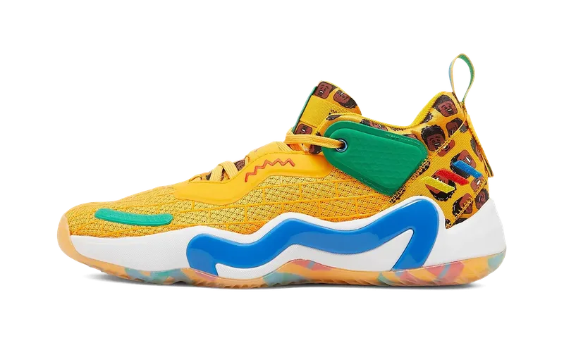 adidas D.O.N. Issue #3 LEGO Yellow Spida | GZ5529