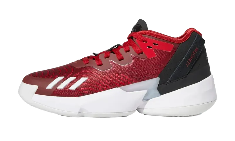 Adidas D.O.N. Issue #4 Team Power Red / Cloud White / Core Black | GY6507