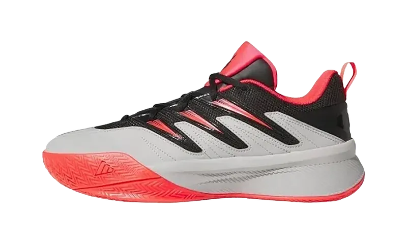 Adidas Dame Certified 3 Core Black / Lucid Red / Grey Two | JI1540