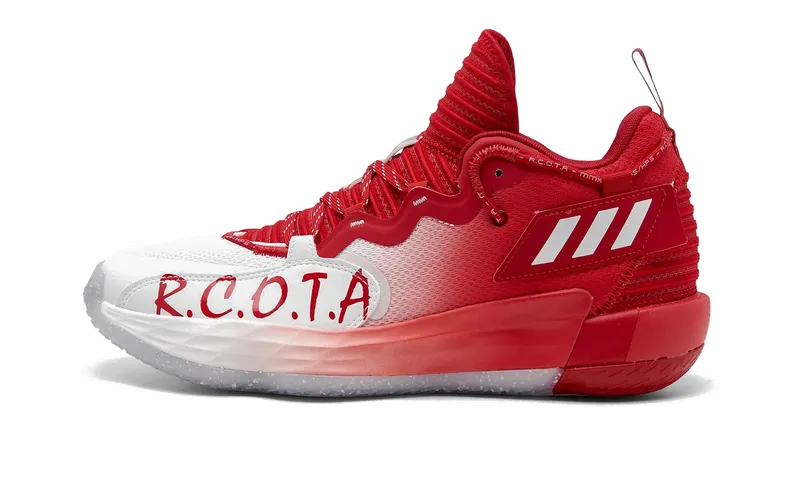 Adidas Dame 7 “Opponent Advisory Red” | H68986