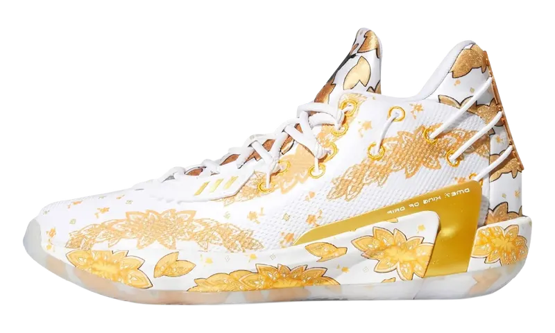 adidas Dame 7 Ric Flair White | FX6616