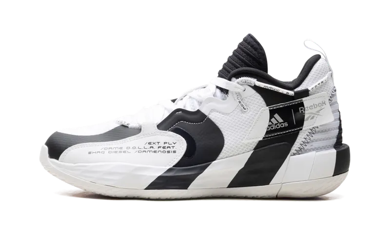 adidas DAME 7 EXTPLY Cloud White / Silver Metallic / Core Black | H00427