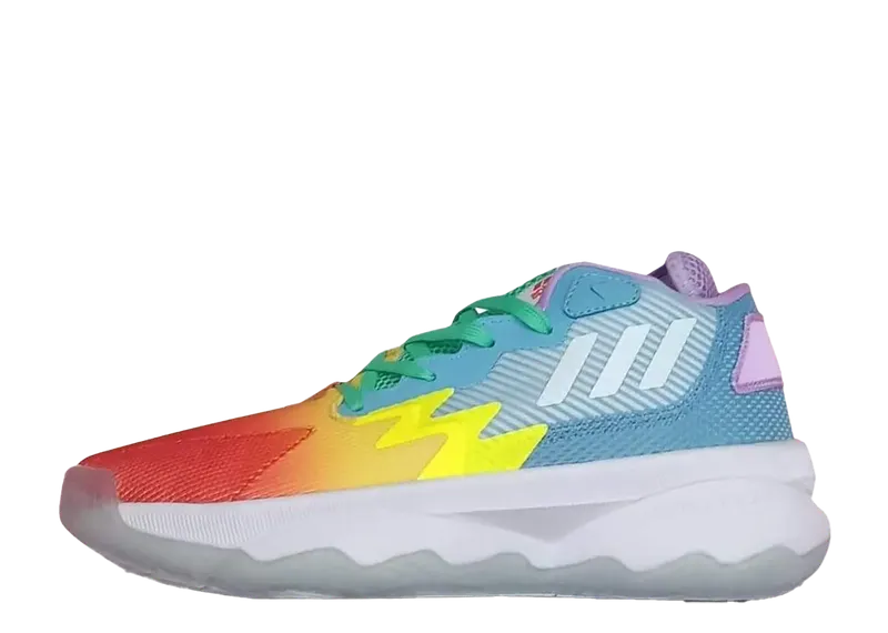 Adidas Dame 8 “Rainbow” | HQ1272