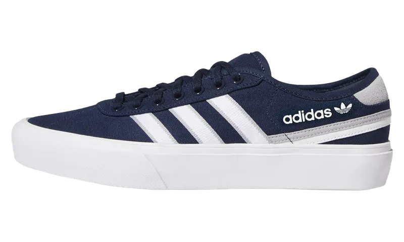 adidas Delpala Collegiate Navy / Cloud White / Glory Grey “Collegiate Navy/Cloud White/Glory Grey/Canvas” | FV0638