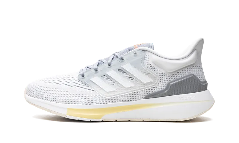Adidas EQ21 “Grey” “Dash Grey / Cloud White / Beam Orange” | GY2210