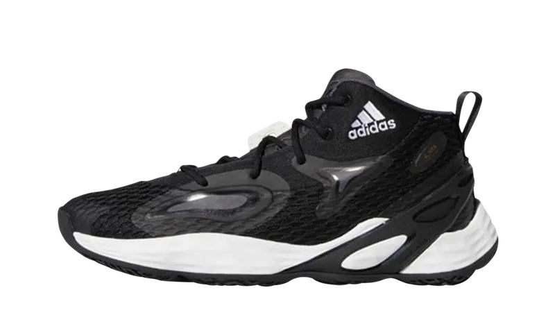 adidas Exhibit A Mid Core Black / Silver Metallic / Team Dark Grey “Core Black/Silver Metallic/Dark Grey” | H67747