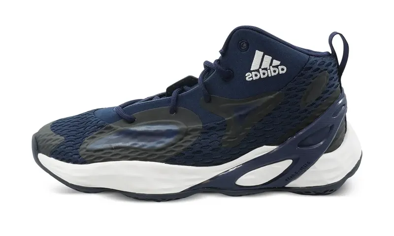 Adidas Exhibit A Mid “Blue” | GW3405