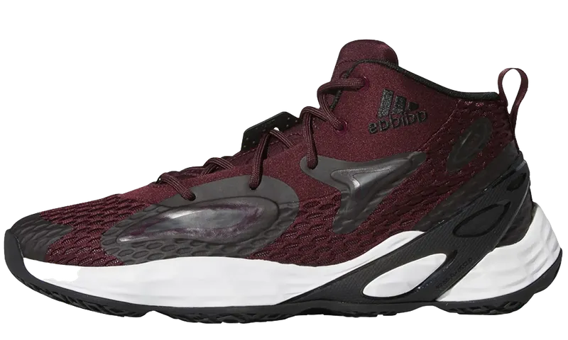 Adidas Exhibit A Mid “TEAM MAROON/CORE BLACK/WHITE” | H68702