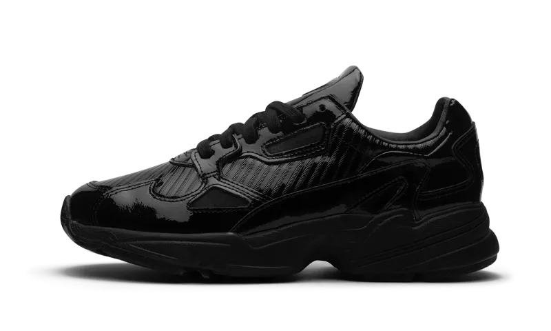 Adidas FALCON “Glossy Black” | CG6248