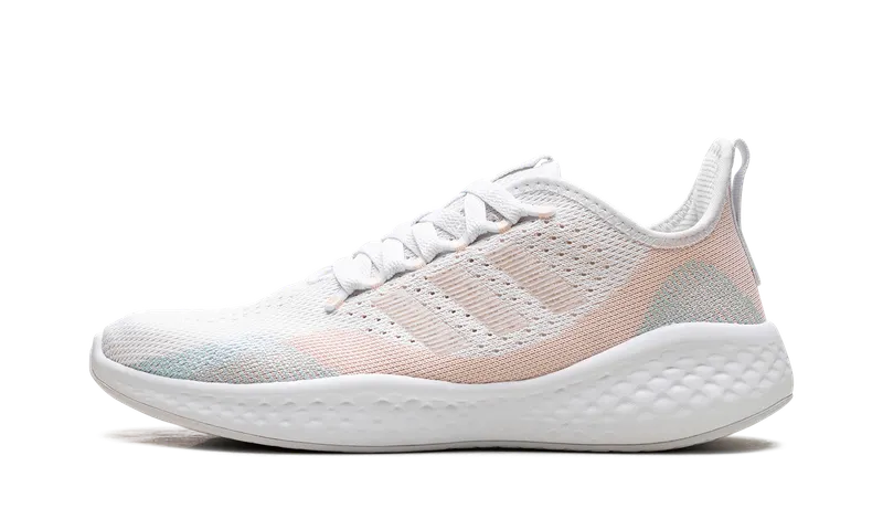Adidas FLUIDFLOW 2.0 “White” “Cloud White / Almost Pink / Bliss Orange” | GW4015