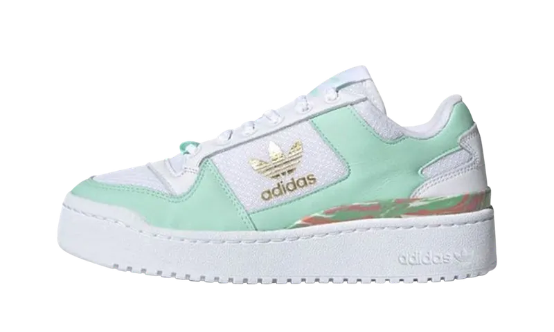 adidas Forum Bold Cloud White / Frozen Green / Matte Gold “Cloud White/Green/Matte Gold” | FY5117
