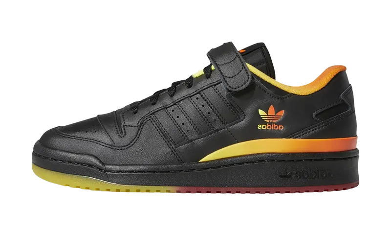 Adidas FORUM LOW “Black” | FZ5891