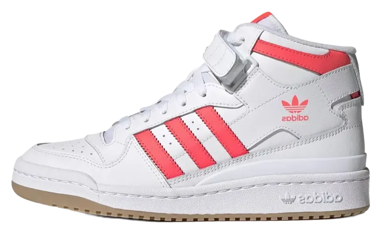 adidas Forum Mid Cloud White / Turbo / Gum | GY3673