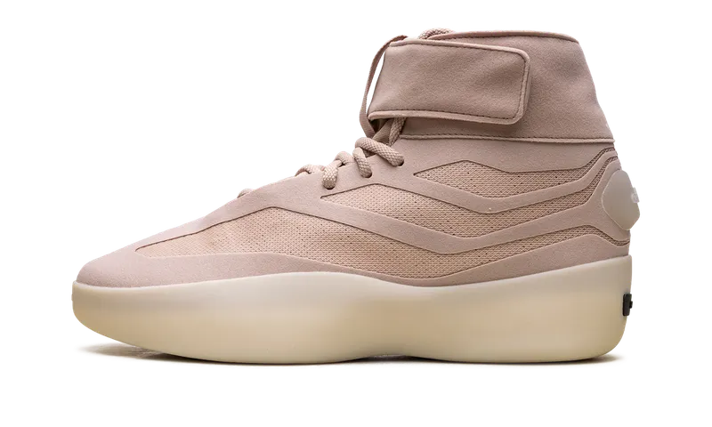 Adidas Fear of God Athletics II High-Top Basketbalschoenen Ash Pearl / Ash Pearl / Ash Pearl | JQ8484
