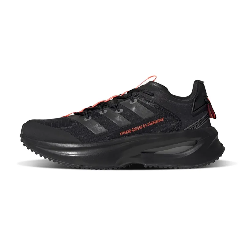 Adidas Fluidflash “BLACK/SOLAR RED” | GY5021